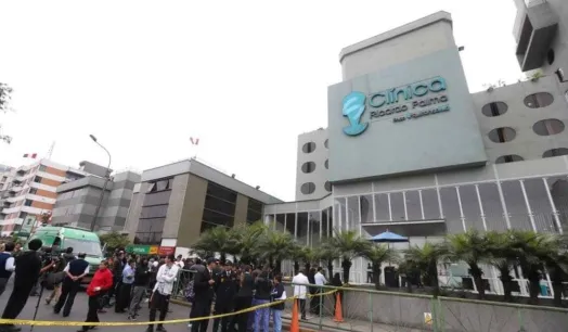 Treinta y cinco personas resultaron heridas tras las dos explosiones en la Clínica Ricardo Palma.