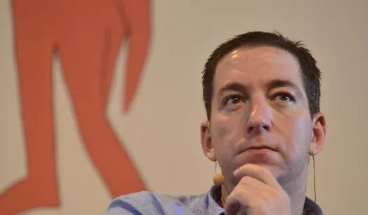 ABOGADO. Glenn Greenwald dijo que el proceso para elaborar los reportajes sobre el juez Sergio Moro fue semejante a los realizados en el Caso de Edward Snowden.