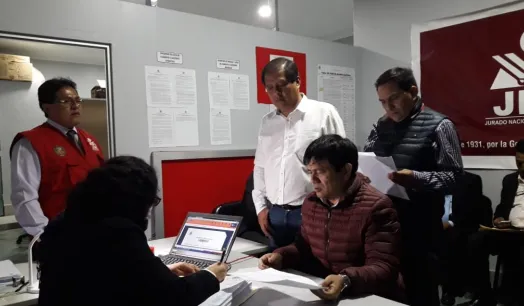 IRREGULAR. La lista de candidatos de Fuerza Popular para el Gobierno Regional de Huánuco fue declarada improcedente, tras detectar la inscripción de una candidata sin su consentimiento.
