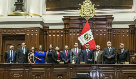 INFLUENCIA. Legisladores peruanos le abrieron las puertas del Congreso a líderes religiosos radicales.