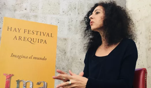 CRÓNICA Y TIEMPO. Leila Guerriero, autora de “Una historia sencilla” y “Zona de obras”, conversó con Ojo-Publico.com