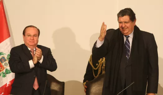 INTERMEDIARIO. Según las declaraciones del investigado Miguel Atala, los pagos solicitados por Luis Nava a Odebrecht tuvieron como beneficiario final al expresidente Alan García.