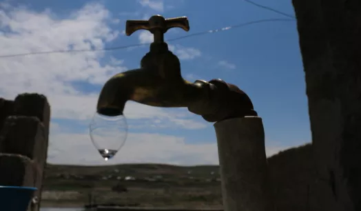 AGUA Y METAL. Análisis de Digesa en Espinar detectó la presencia de hierro, arsénico y otros metales que superaron los límites máximos permitidos.