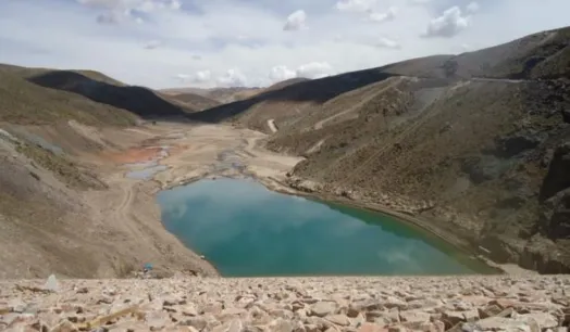 PROYECTO. La obra se encuentra paralizada por una medida cautelar que interpuso la región Puno en agosto del 2016.