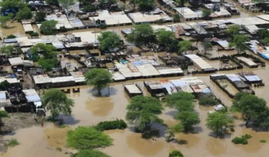 PENDIENTE. El nuevo gobernador piurano tendrá como trabajo acelarar la reconstrucción tras las inundaciones producidas por el llamado Niño costero el 2016.