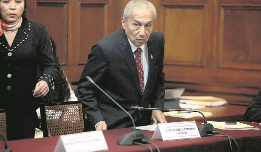 Fiscal de la Nación Pedro Chávarry Vallejos.