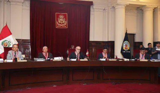 Los jueces César Hinostroza Pariachi y Javier Villa Stein fallaron en el 2016 a favor de Samuel Winter para que no pague 4 millones de dólares de reparación al Estado por actos de corrupción.