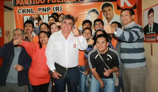 COPIAR Y PEGAR. El candidato a la provincia de Huaura por Fuerza Popular, Carlos Remy, utilizó información de Wikipedia en sus propuestas. No es la primera vez que postula al cargo.
