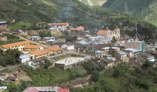 RUTA DEL NARCOTRÁFICO. Cuatro aspirantes buscan la alcaldía de Tintay Puncu, distrito de Huancavelica y paso obligatorio de la droga del Vraem. 