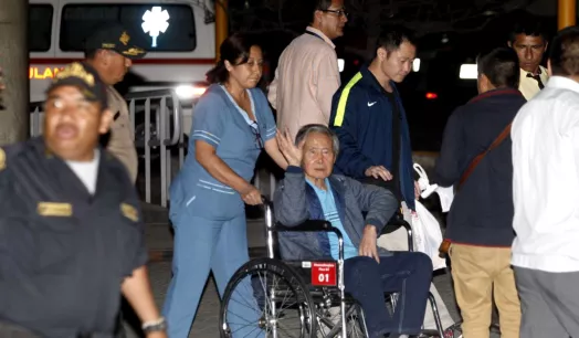 DD.HH. Fujimori fue extraditado desde Chile antes de ser condenado en Perú.