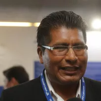 CLAVE. El condenado gobernador de Puno Walter Aduviri será clave en los comicios para elegir a los congresistas por Puno.