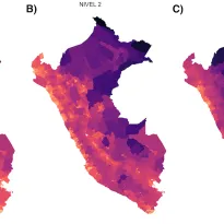 DATOS PÚBLICOS. Tiempo de viaje hasta establecimientos de salud para cada nivel de atención.