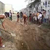 MIEDOS. Los vecinos que viven alrededor de los cementerios de Tumbes se oponen al entierro de fallecidos por Covid-19 en estos lugares.
