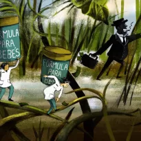 INFLUYENTES. Las 6 principales compañías que comercializan leche de fórmula en el mundo son Mead Johnson, Abbott y Nestlé y gastan 5.600 millones de euros cada año en publicidad.