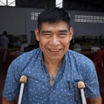 DEFENSOR AMBIENTAL. El apu Santiago Manuin falleció hace un mes en Chiclayo por la Covid-19. 