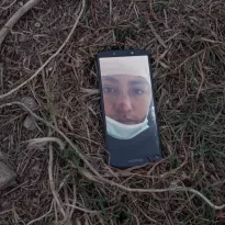 LA ÚLTIMA FOTO. Estefani Qqueccaño le envió esta imagen a su hermano Percy antes de su desaparición.