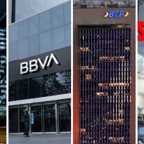 CONCENTRACIÓN. Estos cuatro bancos captan el mayor número de créditos 