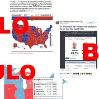 BULOS. Las versiones falsas inundan el proceso en EE.UU.