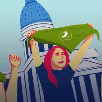 El respaldo de la Cámara de Diputados a la legalización del aborto ha puesto en alerta a los sectores más conservadores de Argentina.