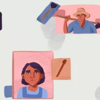 El impacto económico de la pandemia en la voz de sus afectados.