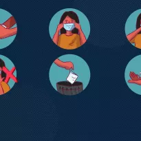 USO CORRECTO. El lavado de manos es una medida que complementa el uso de las mascarillas. Se recomienda antes de colocarla, así como antes y después de retirarla.