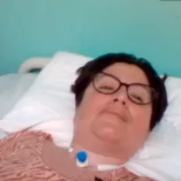 LUCHA. Ana Estrada padece polimiositis, enfermedad que afecta a los músculos. Es crónica y degenerativa.