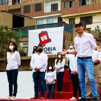 EXCLUSIÓN. El pasado 28 de enero, un abogado y militante de Democracia Directa presentó una solicitud de exclusión contra la candidatura de George Forsyth.