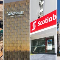 TC. Compañías como Telefónica, Scotiabank y la petrolera Savia podrían beneficiarse.