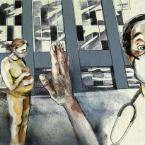 PANDEMIA. La magnitud de la emergencia sanitaria provocó restricciones y cierres de los servicios de salud reproductiva durante meses.