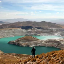 CRISIS. Los ojos del gobierno están puestos en la minería para afianzar la reactivación económica. 