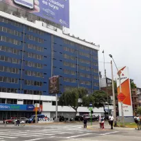 HOTEL. El edificio donde funcionó el Hotel Concorde fue transferido al Estado peruano por haber sido adquirido con dinero del lavado del narcotráfico.