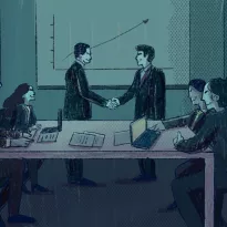 NEGOCIACIONES. Las empresas de servicios de impresión concertaron para controlar contratos públicos y privados.