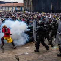 DESCONTENTO. Movimientos como Black Lives Matter, las protestas en Chile y las de Colombia surgieron de heridas políticas propias en cada sociedad. 