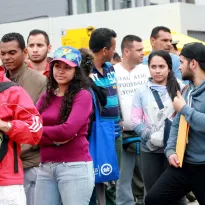 MIGRANTES. Perú es el país de acogida de más de un millón de personas venezolanas de entre 18 y 30 años.