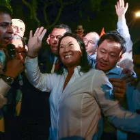 HERMANOS. Keiko y Kenji Fujimori dijeron haberse reconciliado a pocos días de la segunda vuelta del 6 de junio. Ambos tienen investigaciones por lavado de dinero.