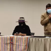PARTICIPACIÓN. Seis organizaciones pidieron a las autoridades electorales respetar su derecho al voto.