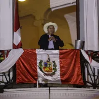 ELECTO. Con una diferencia de más de 44 mil votos, Pedro Castillo de Perú Libre fue proclamado como el noveno presidente del Perú desde la caída de Alberto Fujimori.