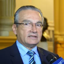 Alejandro Aguinaga, congresista de la República. 