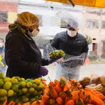 MERCADOS. El efecto global de la inflación se siente en los mercados de la región.