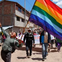 PROTESTA. Pobladores de la provincia de Cotabambas y del distrito de Progreso (Grau), en Apurímac, bloquearon el corredor minero del sur desde el 19 al 27 de octubre. La medida de fuerza ya fue levantada y se ha iniciado el diálogo entre comunidades, Ejecutivo y Las Bambas.