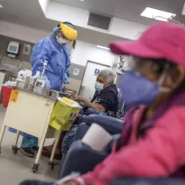 DEMORAS. La atención presencial de pacientes oncológicos se realiza con muchas restricciones. 