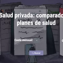 COMPARA. Coberturas y tarifas de las EPS y clínicas privadas que ofrecen planes de salud.