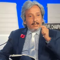 Manuel Pulgar-Vidal analizó el papel de Perú en el manejo ambiental y los cambios pendientes en materia energética. 