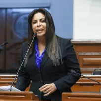 Patricia Chirinos, congresista por Avanza País.