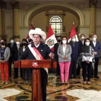 MENSAJE. El Jefe de Estado asegura que las reuniones que sostuvo fuera de Palacio son de índole privado.