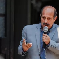 CRÍTICAS. En menos de una semana como premier, Héctor Valer ha sido cuestionado debido a denuncias en su contra por presunta corrupción y violencia familiar.