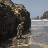 POLLUTION. The lawsuits and sanctions for the oil spill in the Peruvian sea represent the largest amount of the total litigation faced by the Repsol group.  