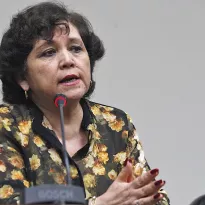 RETOS. La funcionaria reconoció que los resultados en la lucha contra el lavado de activos y la extinción de dominio todavía no son los adecuados.