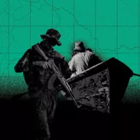 RUTA. Grupos armados colombianos han afianzado su influencia y control de la ruta y producción de la droga en el lado peruano.