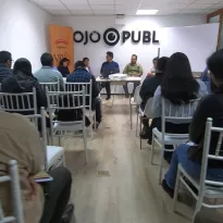 ANIVERSARIO. OjoPúblico celebró los tres años de Aliados/as con un evento en sus oficinas.